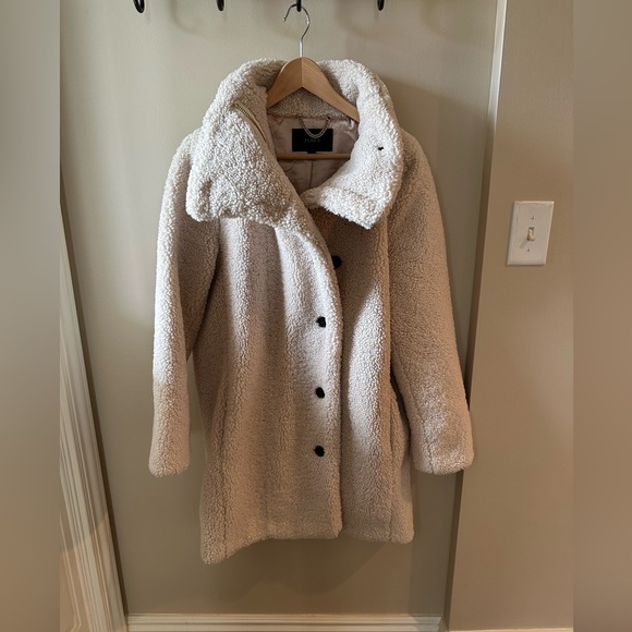 J. Crew Villa Coat in Teddy Sherpa - Picture 6 of 6